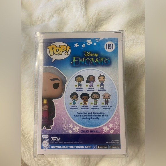 Funko Pop. Disney Encanto. Abuela Alma Madrigal. - Picture 3 of 5